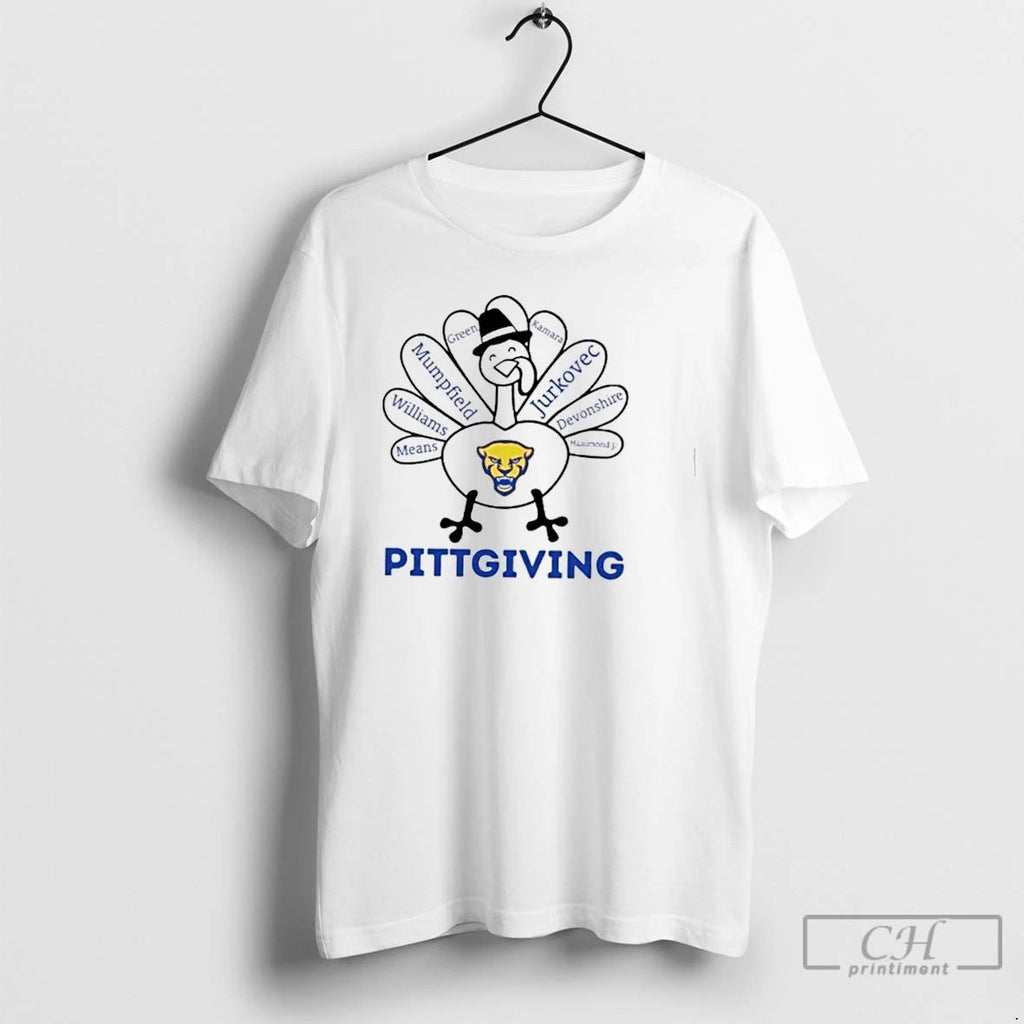 Premium Paittgiving Pitt Panthers X Thanksgiving T Shirts