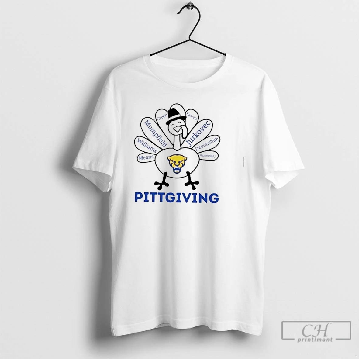 Premium Paittgiving Pitt Panthers X Thanksgiving T Shirts