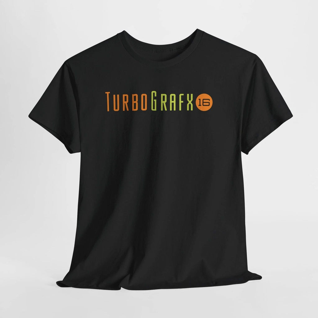 NEC PC Engine Retro Video Game Turbografx 16 T-Shirt Console 16 bit Gamer Logo