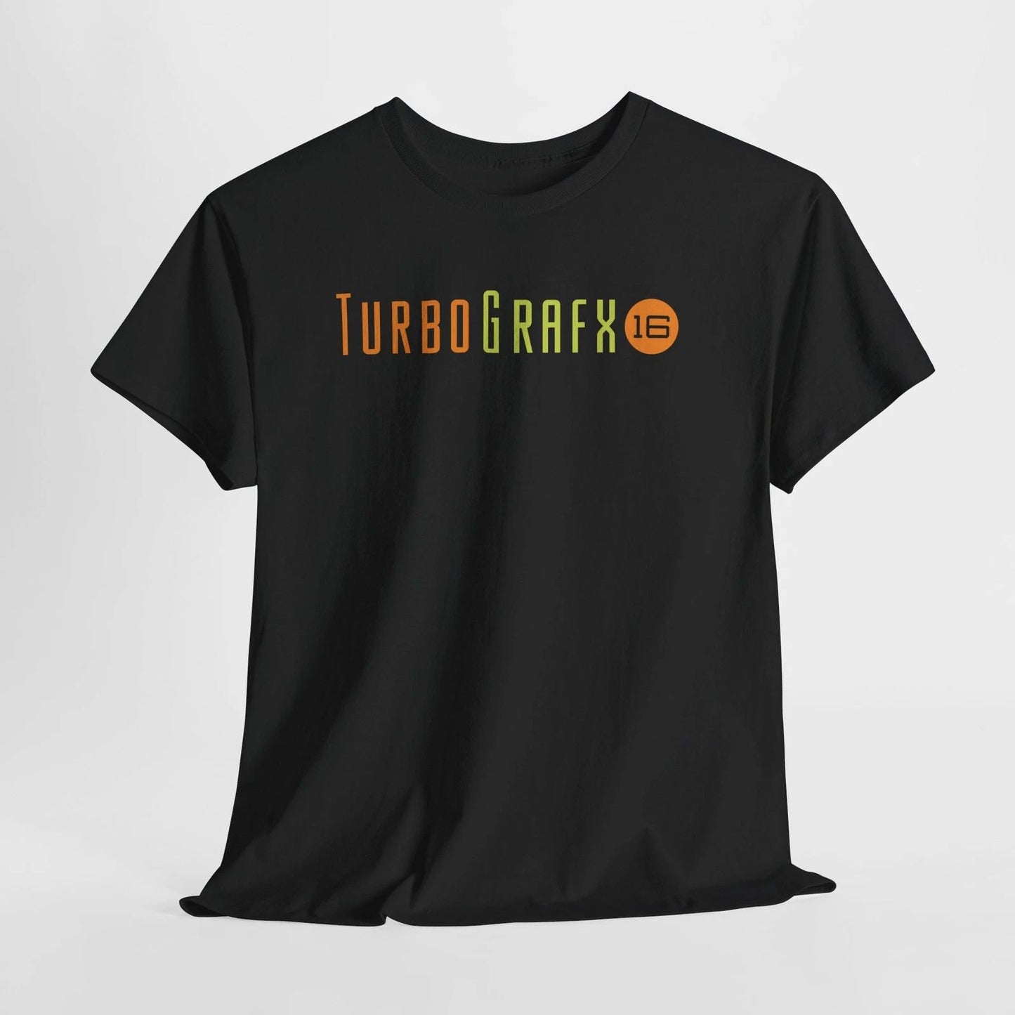 NEC PC Engine Retro Video Game Turbografx 16 T-Shirt Console 16 bit Gamer Logo