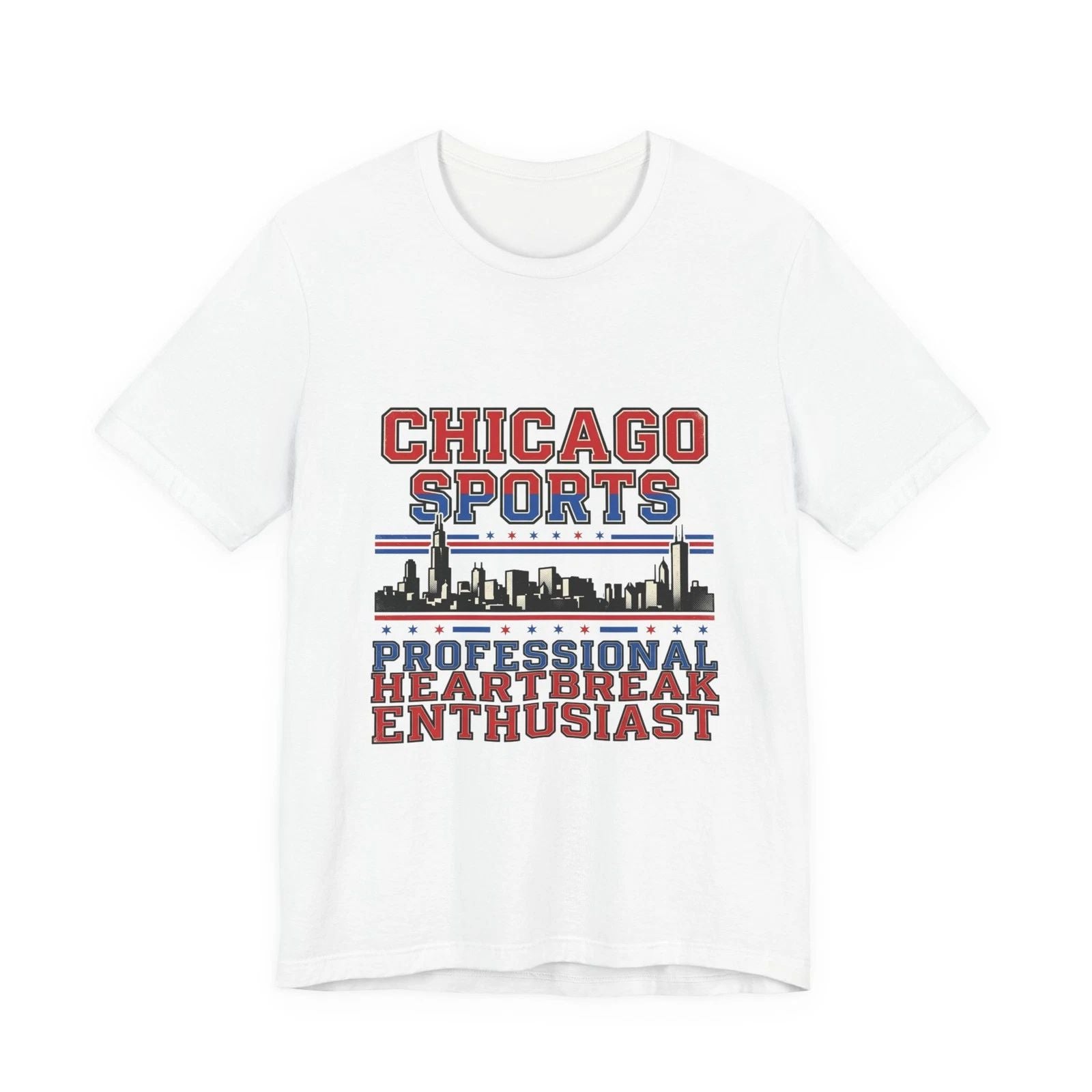Chicago Sports Tee | hometown pride, rivalry humor