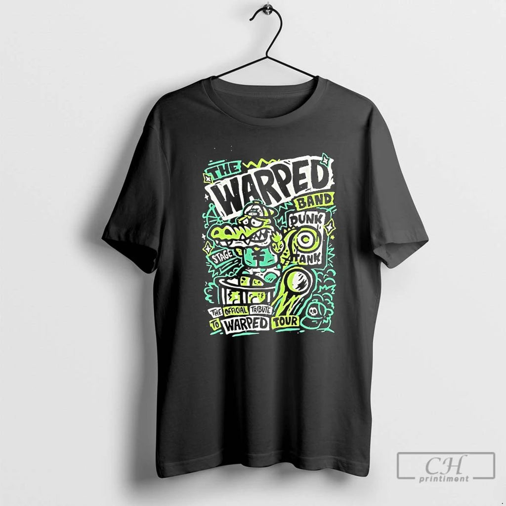 Premium The Warped Band Dunk Tank The Tribute To Warped Tour T Shirts
