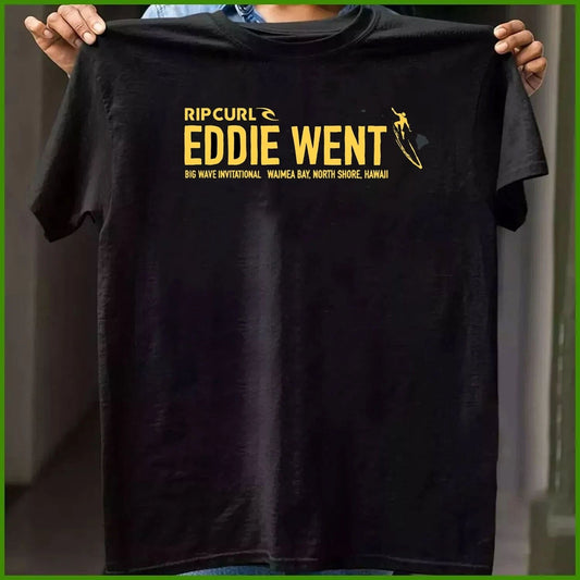 sale - The Eddie Invitational Surfing 2024/2025 Hawaii T Shirt