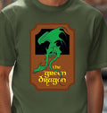Green Dragon Inn LotR Inspired Unisex T-shirt, Fun Bar Tee, Tolkien Fan Shirt