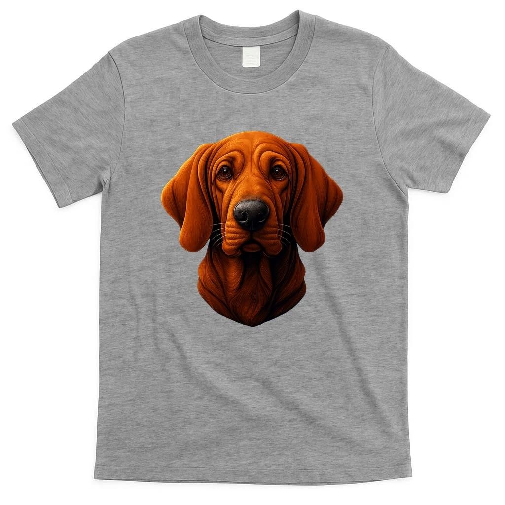 Redbone Coonhound Dog T-Shirt