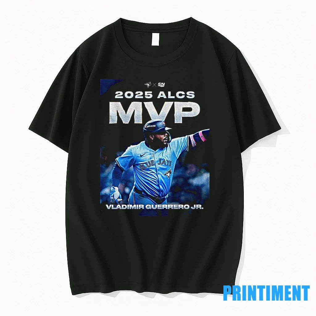 Vladimir Guerrero Jr Toronto Blue Jays Mvp American League Championship Series 2025 Tshirts Sweater