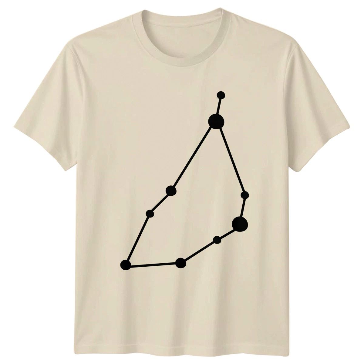 Simple Star Constellation Design T-Shirt Astronomy Space