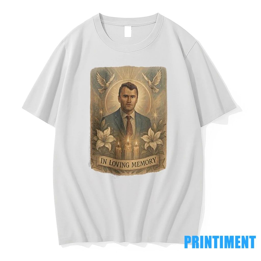 Charlie Kirk In Loving Memory Tshirts Sweater