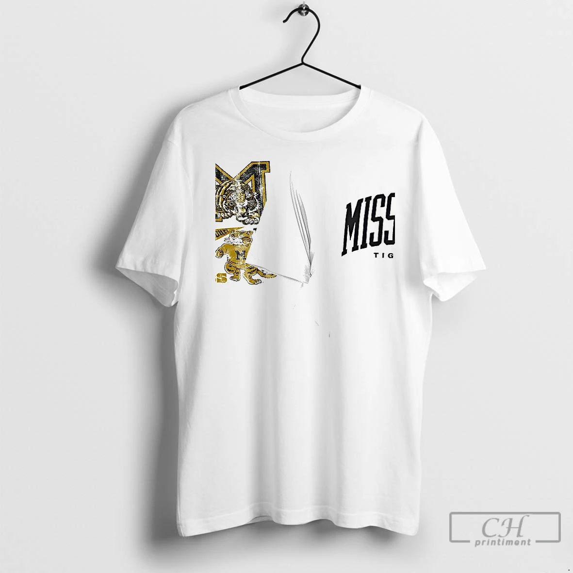 Premium Mizzou Tigers Gear Wash Missouri Tigers Home Of The Tigers Vault Logos
