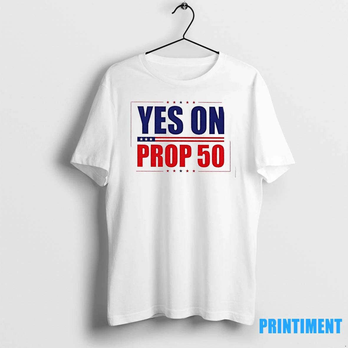 Yes On Prop 50 Stars Tshirts Sweater