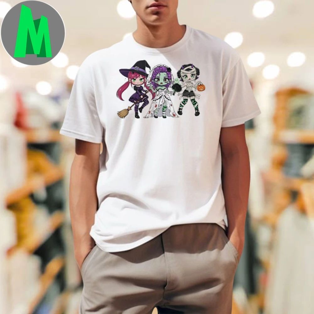 Girl band kpop devil chibi kpop demon hunters Shirt