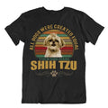 Shih Tzu Dog T-Shirt Shirt Cute Gift For Pet Lovers Best Friend Funny God