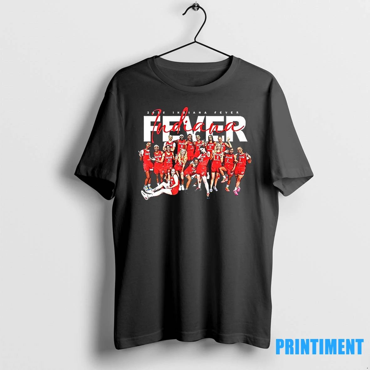 Indiana Fever 2025 Womens Basketball Team Tshirts Sweater