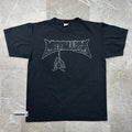 New Metallica Spider Logo T-shirt, Black Unisex Cotton T-shirt, Size S-5XL