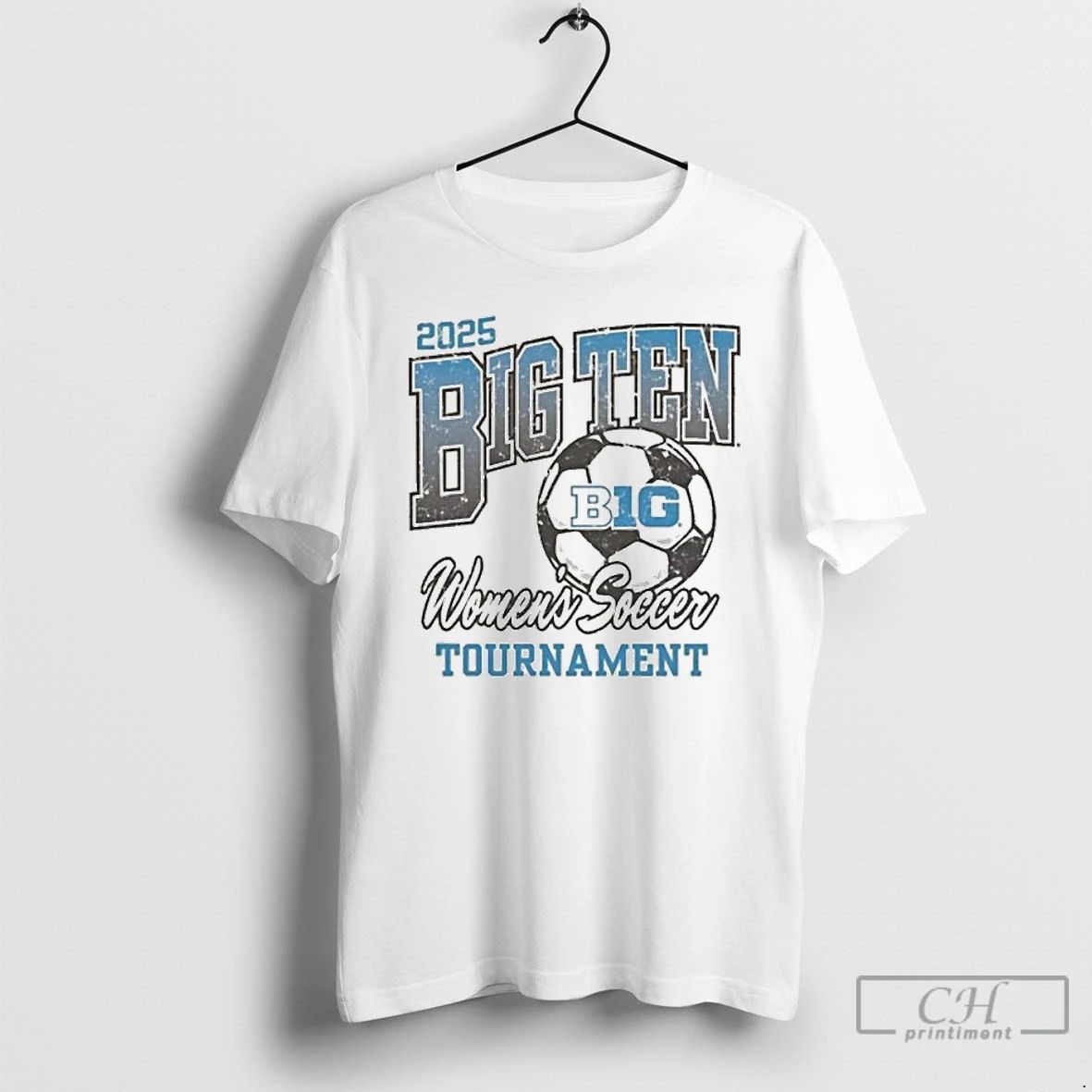 Premium 2025 Big Ten Womens Soccer Tournament T Shirts