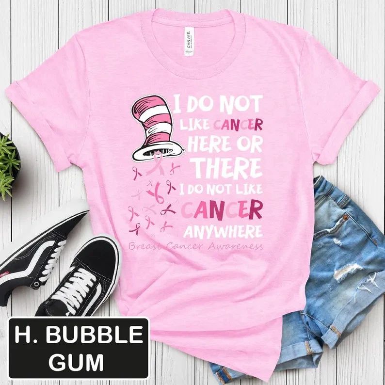 Breast Cancer Awareness Shirt Fight Cancer Inspirational Quote Tee