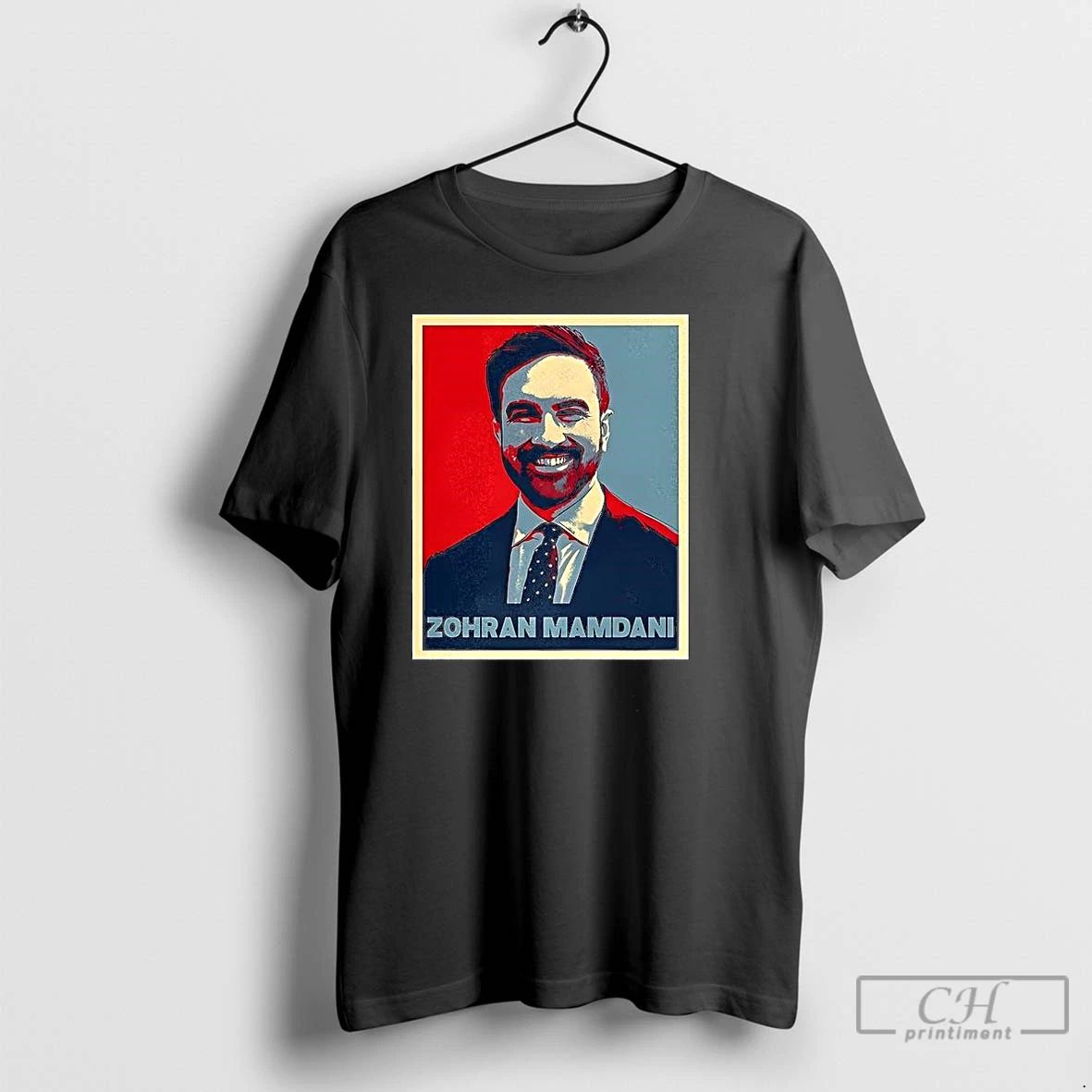 Premium Zohran Mamdani Hope T Shirts