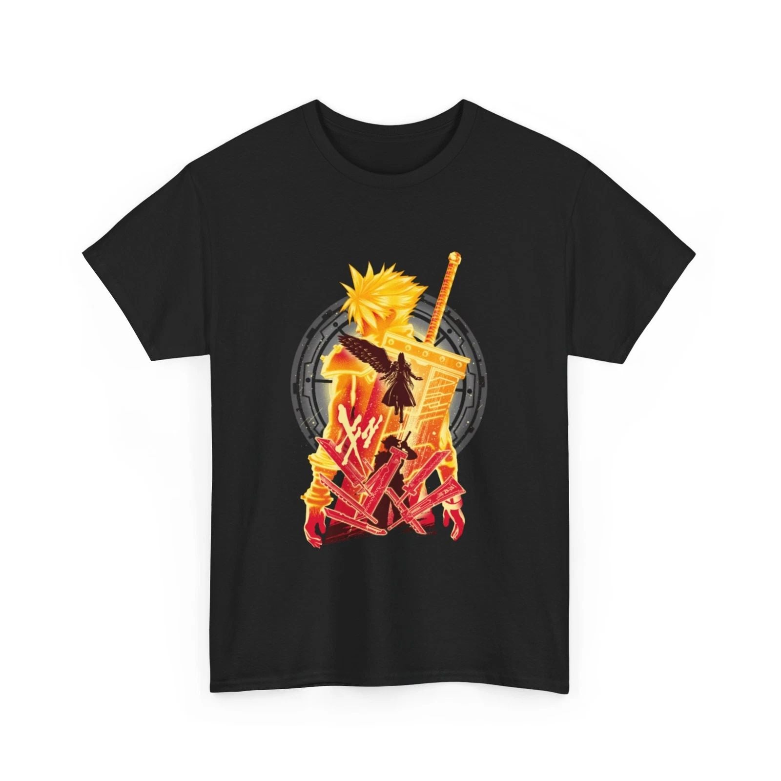 Final Fantasy T-Shirt - Cloud Strife Shirt - Fantasy Seven Shirt
