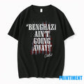Charlies Legacy Alive Charlie Kirk Benghazi Aint Going Away American Flag Tshirts Sweater