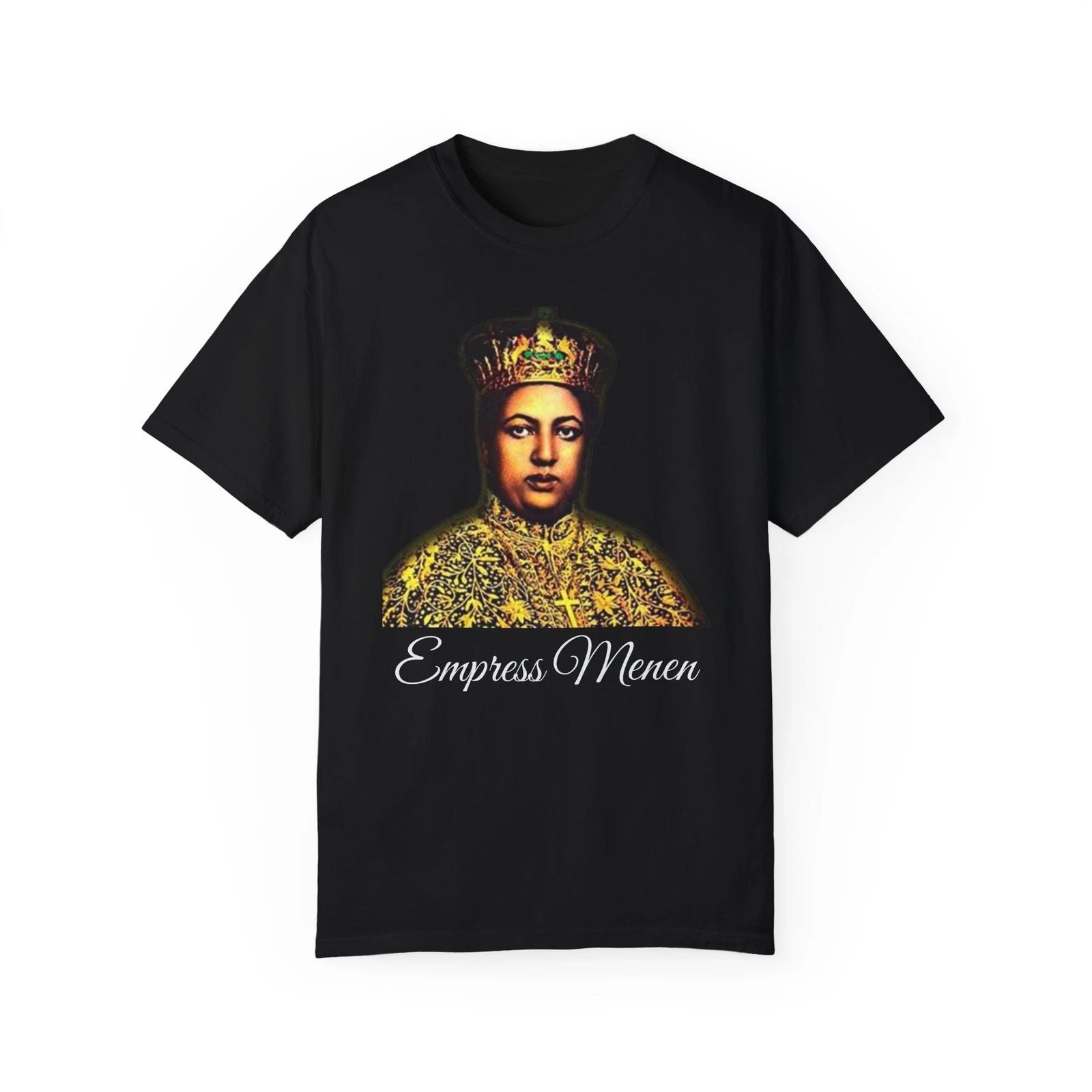 Empress Menen  - Comfortable, Stylish Heritage Tee