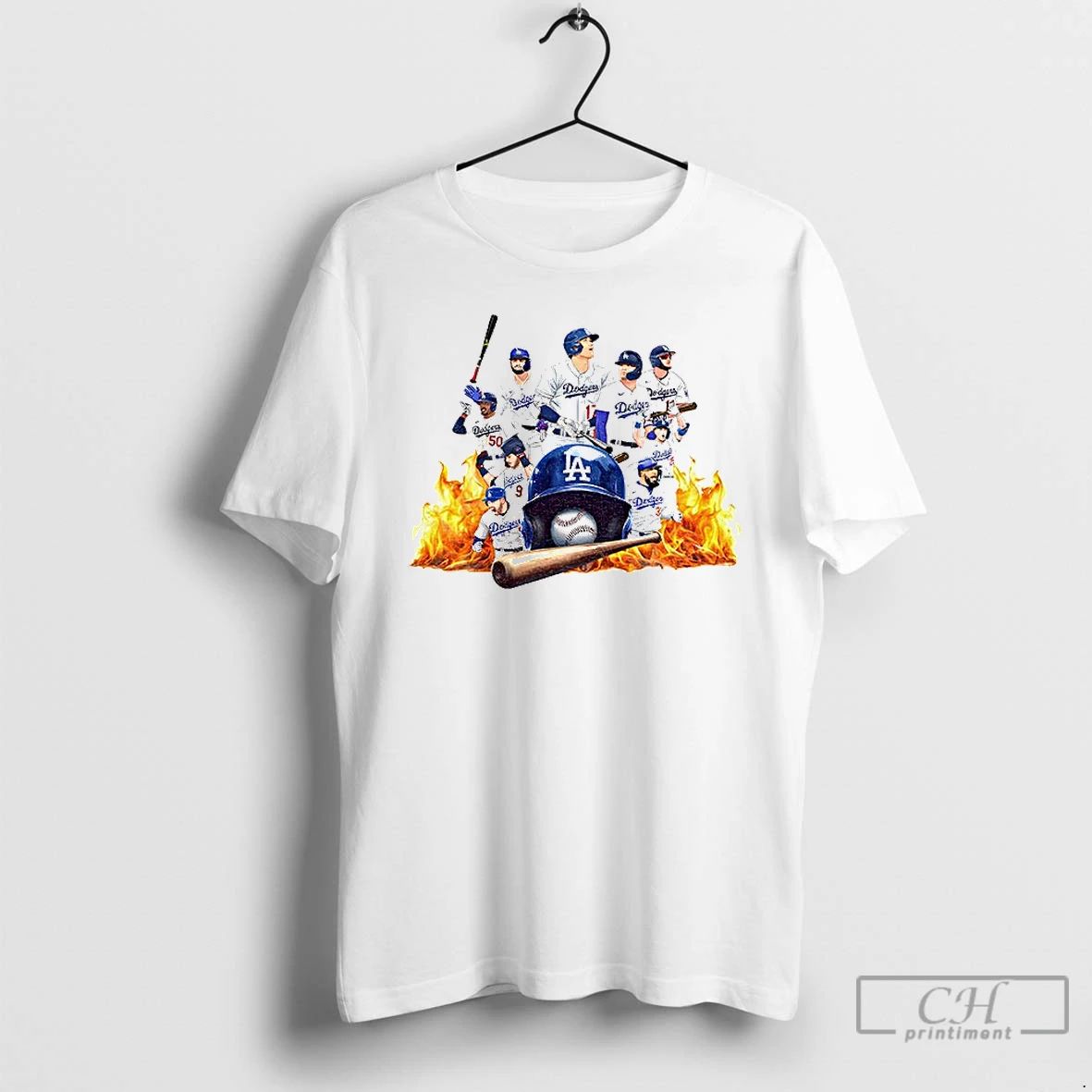 Classic Los Angeles Dodgers Baseball 2025 Champions Graphic Mlb T Shirts