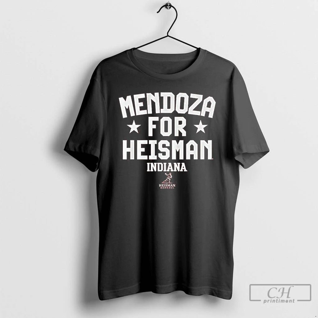 Premium Indiana Football Fernando Mendoza For Heisman T Shirts