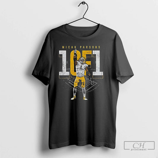Premium Micah Parsons Green Bay Packers Football 1 Of 1 T Shirts