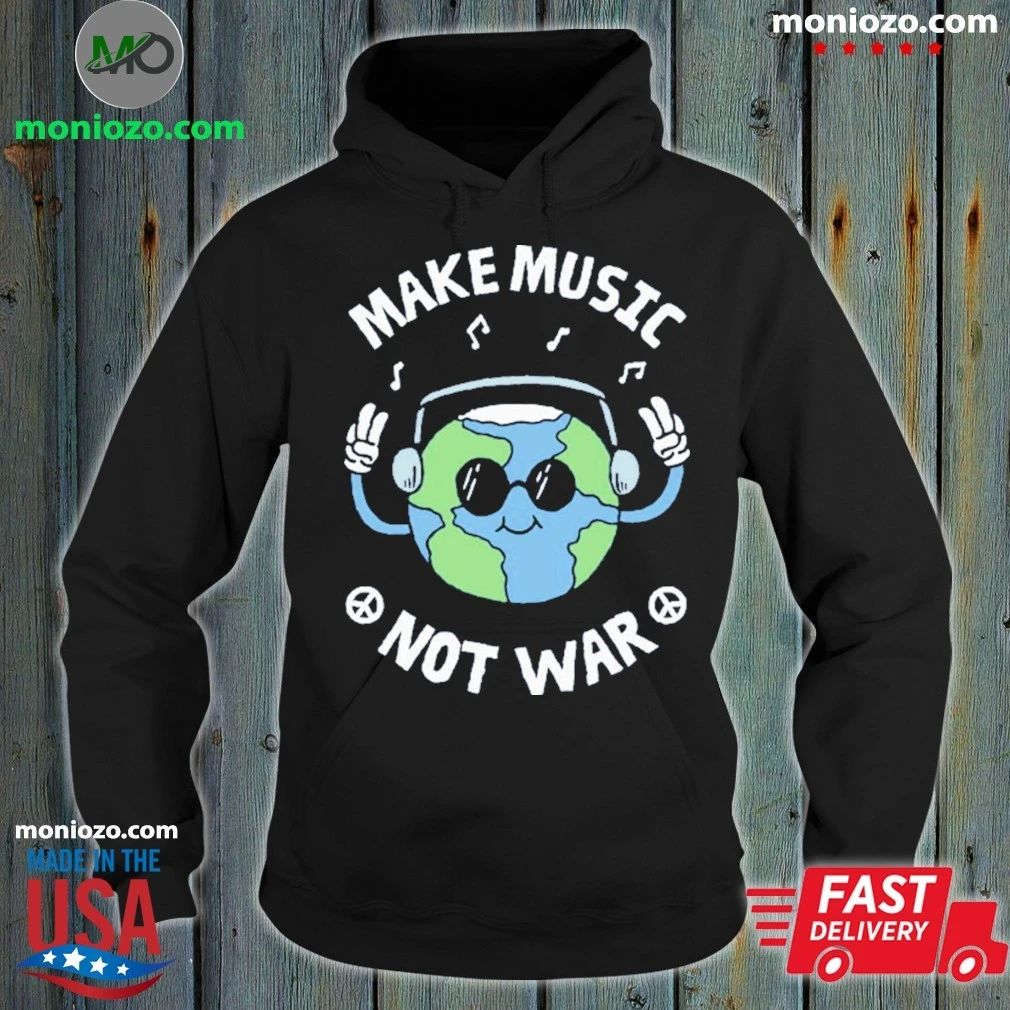 Original Make Music Not War Shirt