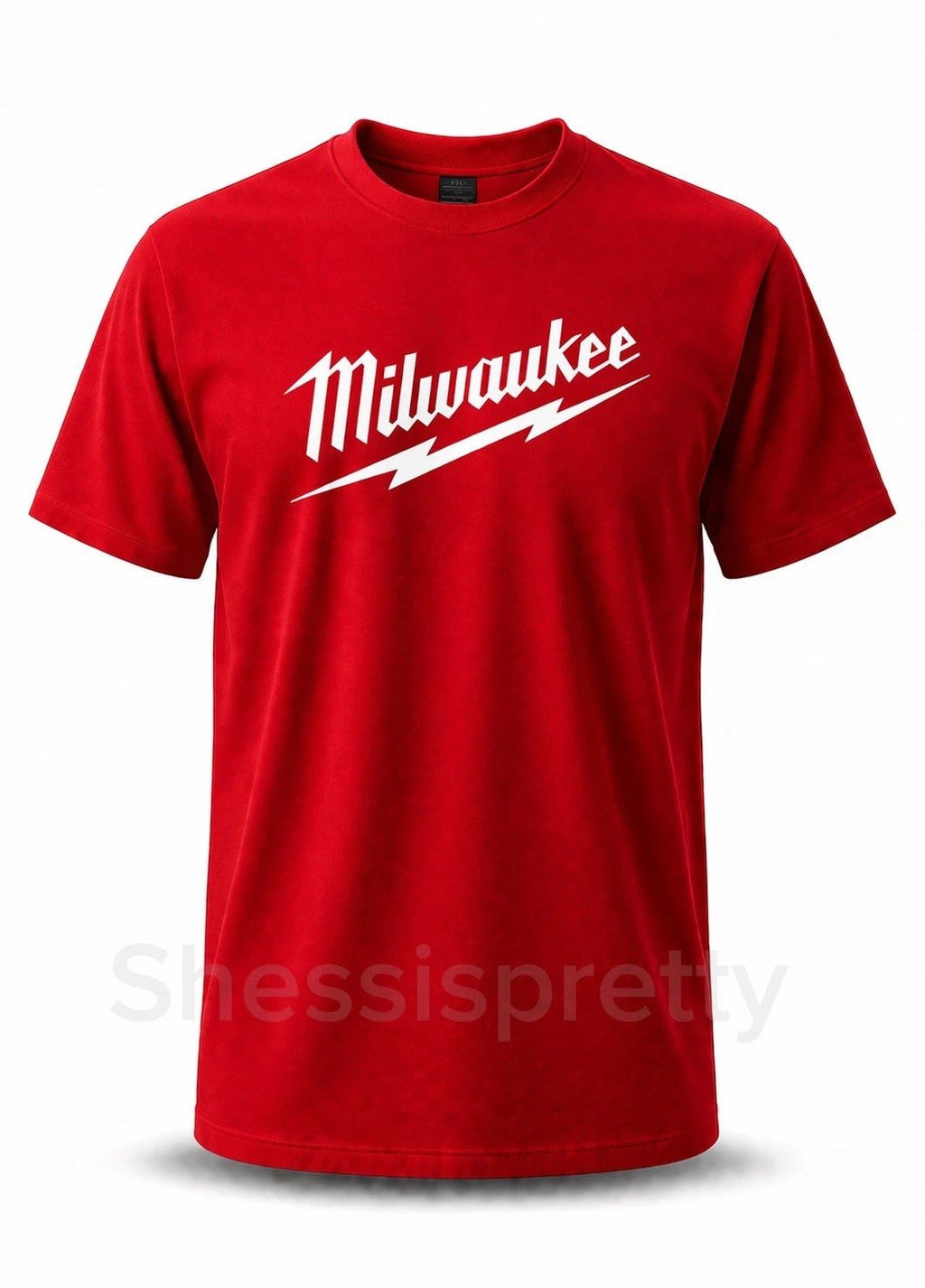 Milwaukee Shirt Men's Clothing Milwaukee Tools Equipment Size S-2XL,