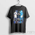 Premium Detroit Tigers Tarik Skubal Vs Detroit Lions Jared Goff Skyline Signature T Shirts