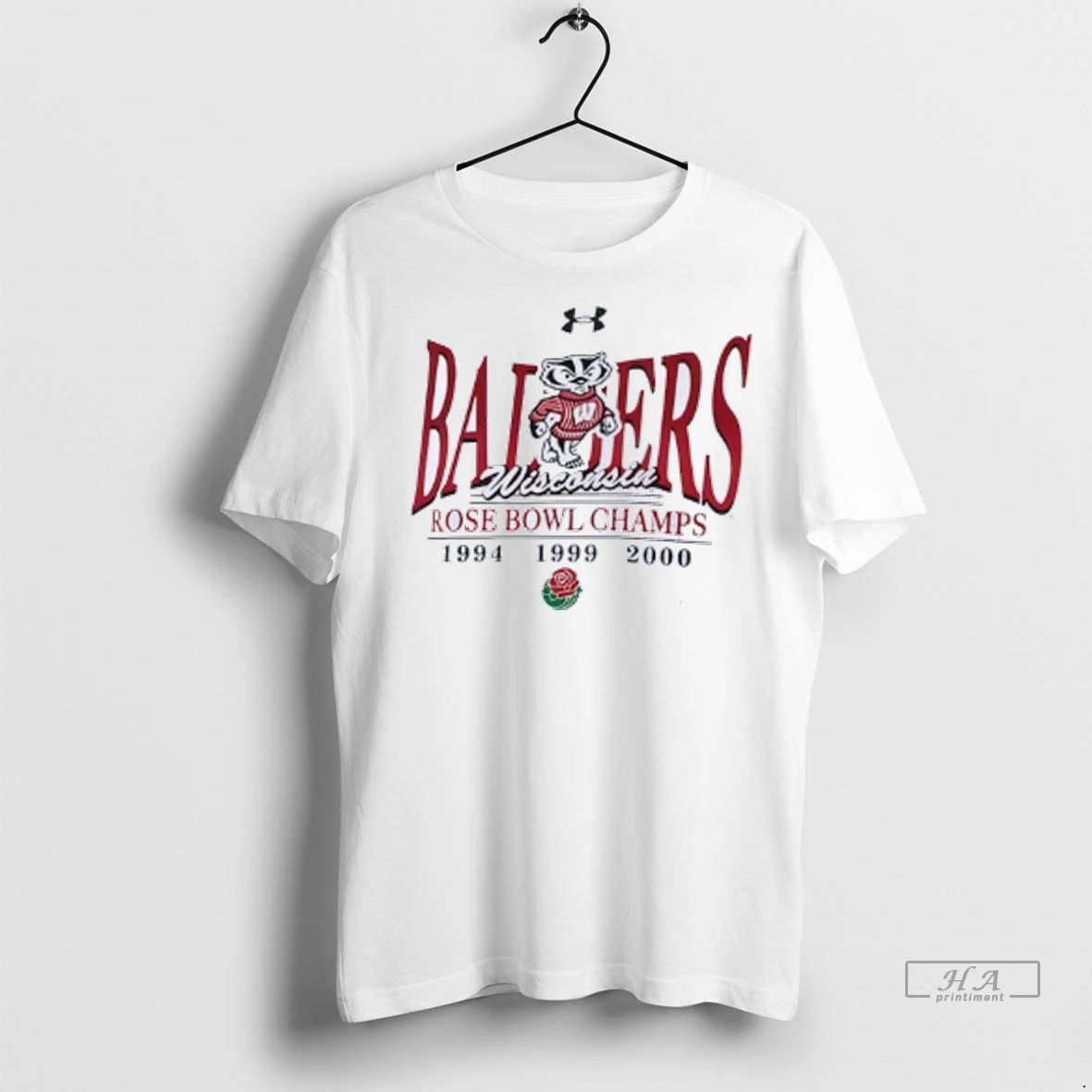 Trendy Officials Wisconsin Badgers Rose Bowl Champs Shirt Sweater