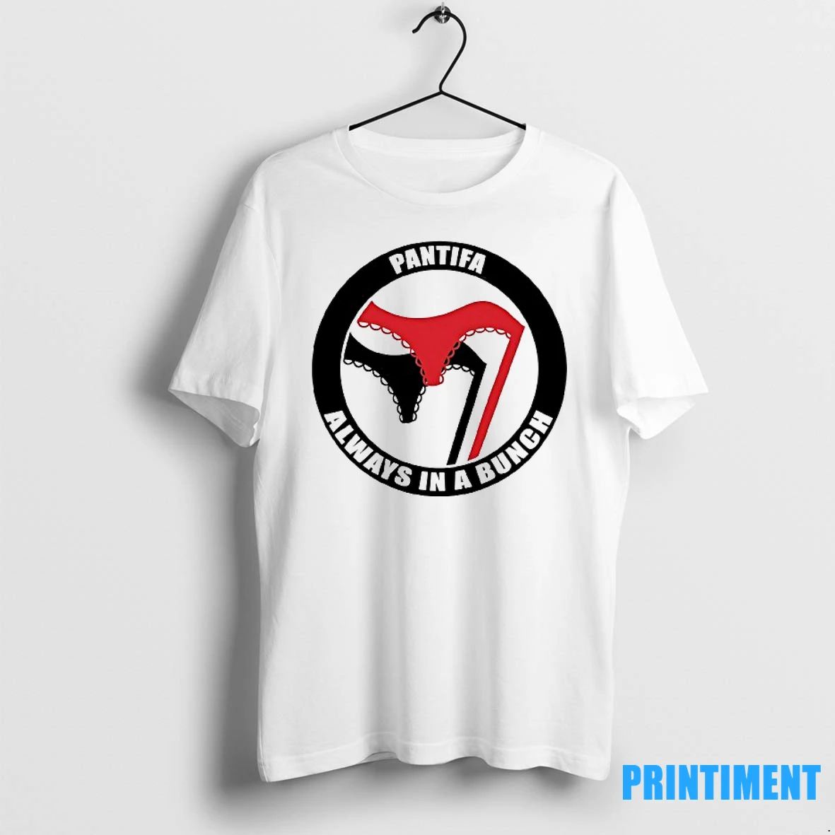 Pantifa Always In A Bunch Flag Parody Tshirts Sweater