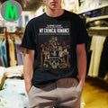 Original Citizens Bank Park 2025 in Philadelphia My Chemical Romance Poster T-Shirt