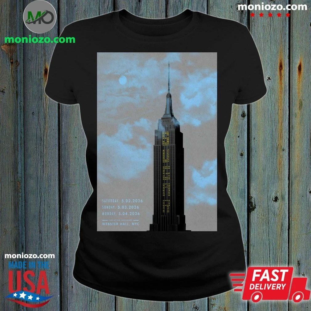 Original SUGAR 5 2-6 4 2026 NYC Event Poster Shirt
