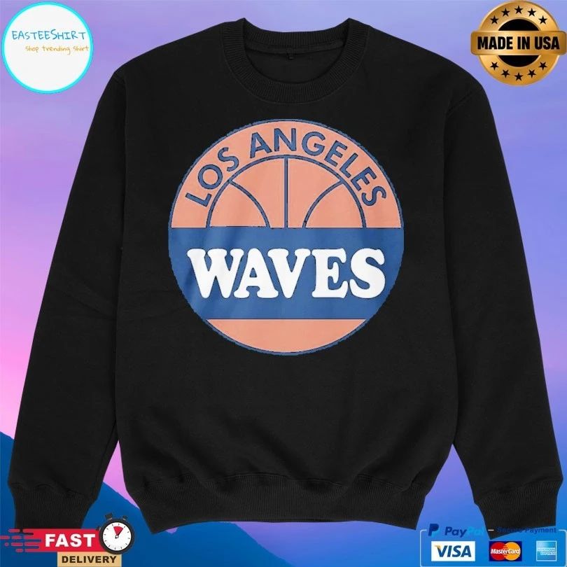 Running Point Isla Gordon Los Angeles Waves T-shirt