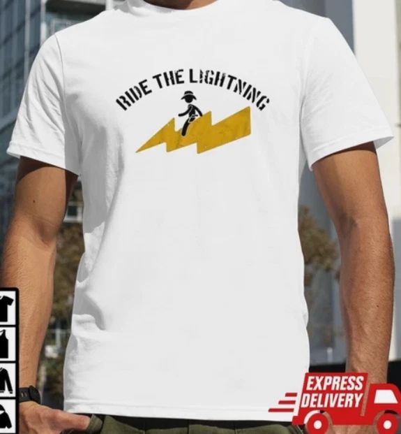 Kentucky Ballistics Ride The Lightning T-shirt Fast Shipping