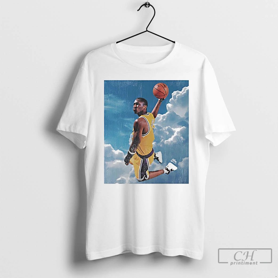 Classic Mamba Sky High Kobe Bryant Lakers T Shirts