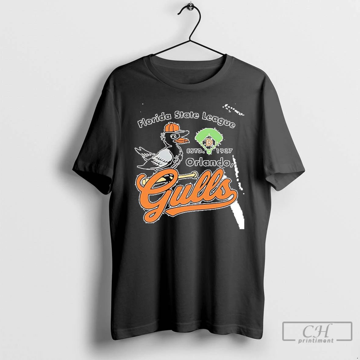 Premium Orlando Gulls Est 1937 Florida State League T Shirts