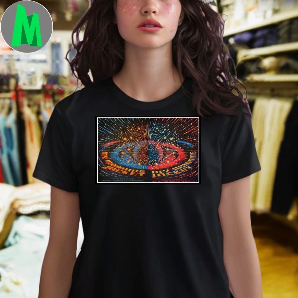 My Morning Jacket Philadelphia, PA October 10-11 2025 Concert Poster Shirt