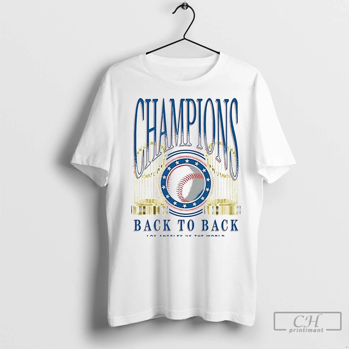 Classic La Dodgers Champions Back To Back La Vs The World