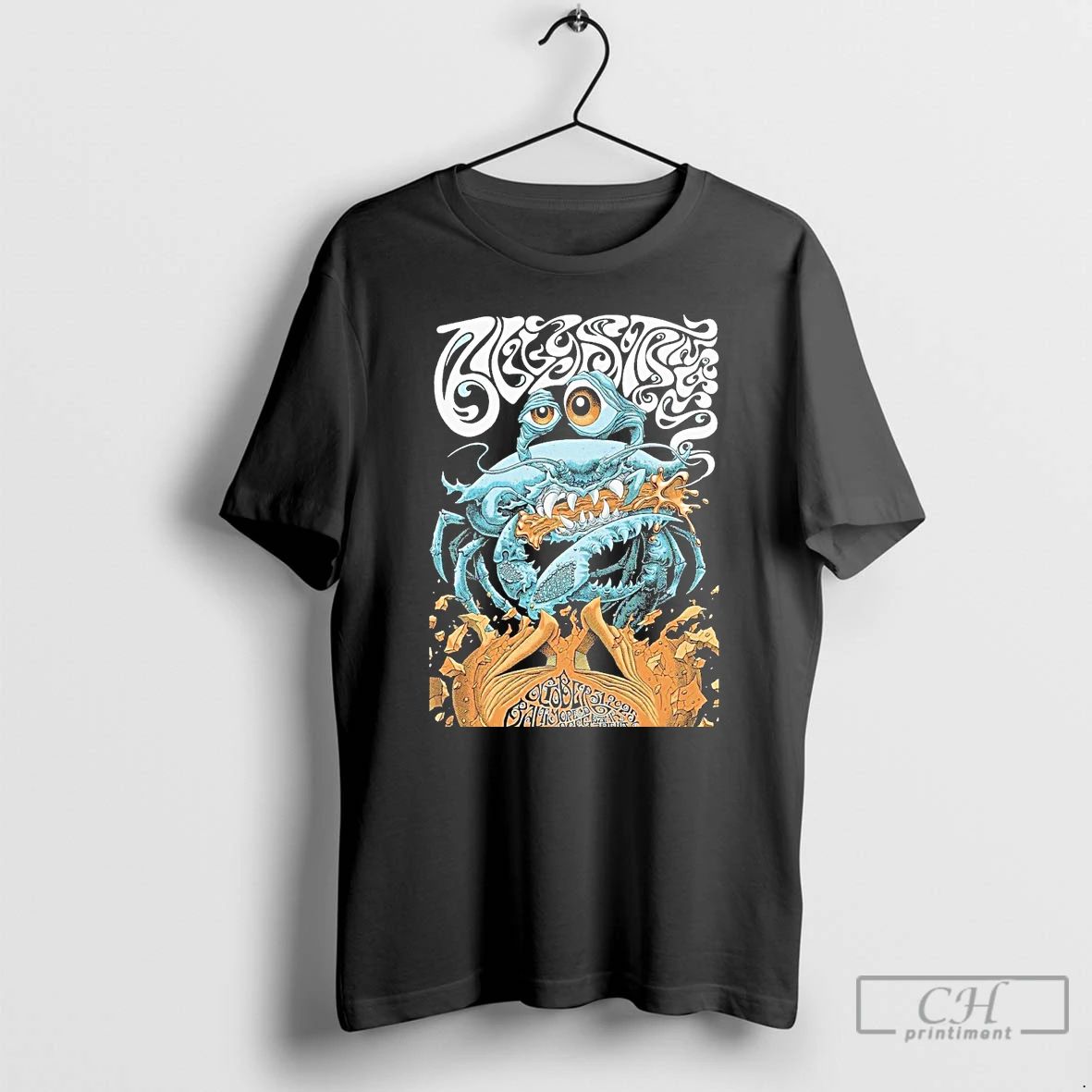 Classic Billy Strings October 31 2025 Cfg Bank Arena Baltimore Md T Shirts