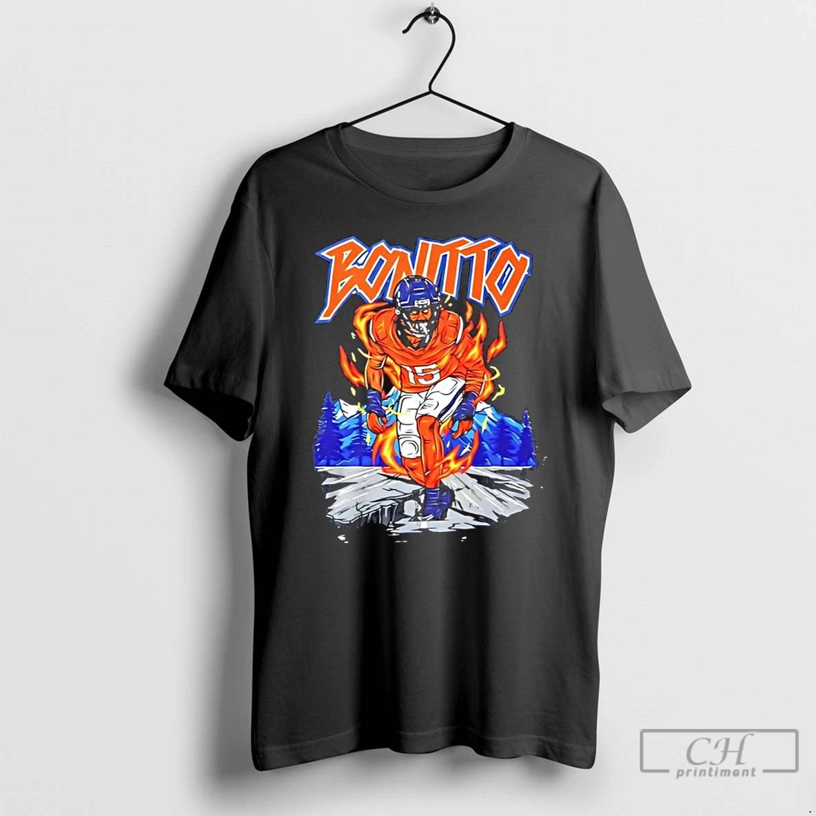 Classic Riley Moss With Nik Bonitto T Shirts