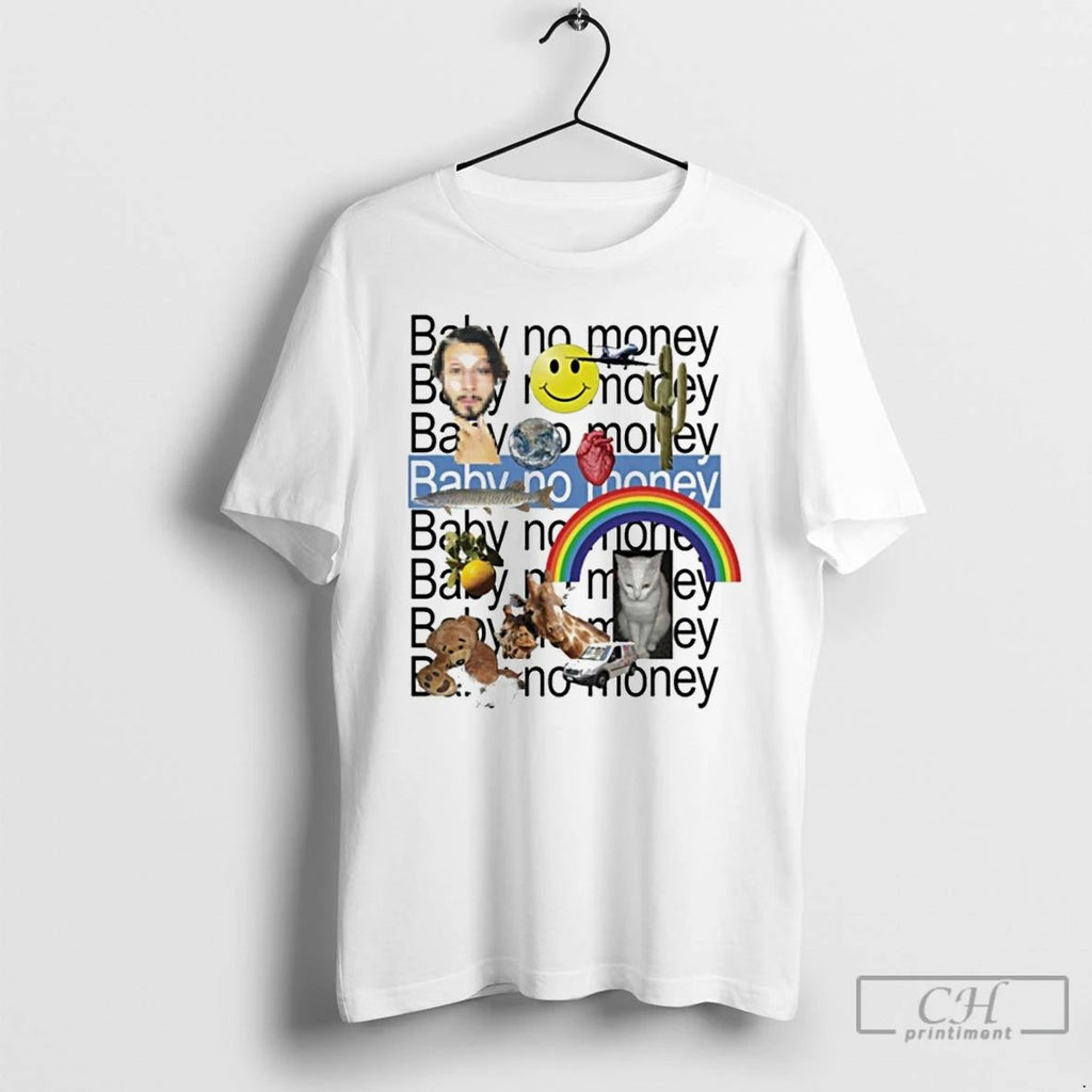 Premium Artist First Baby No Money Generic T Shirts