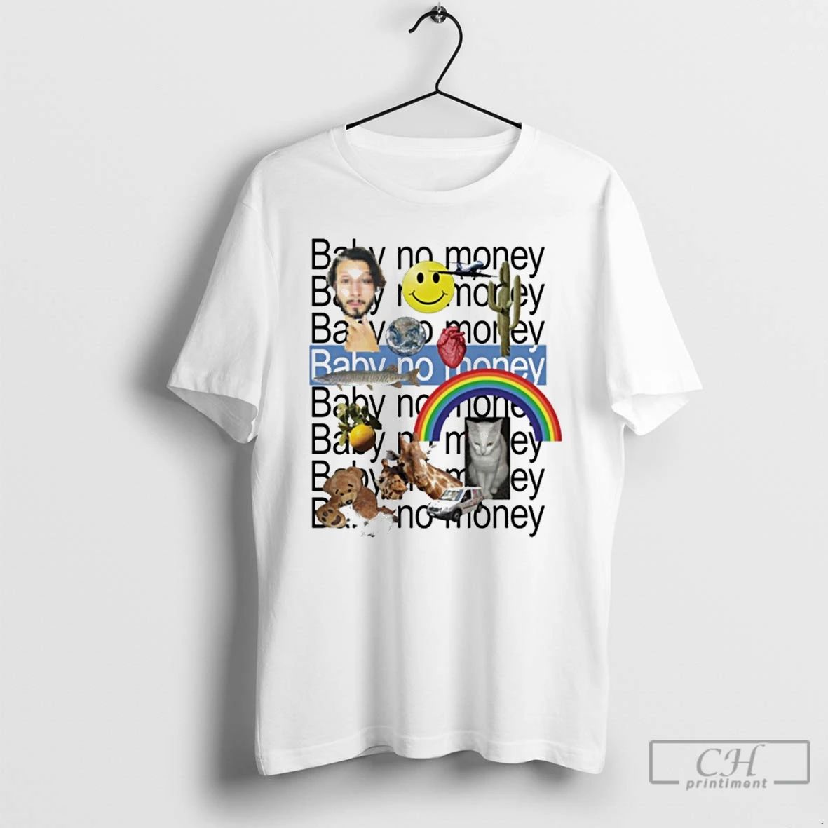 Premium Artist First Baby No Money Generic T Shirts