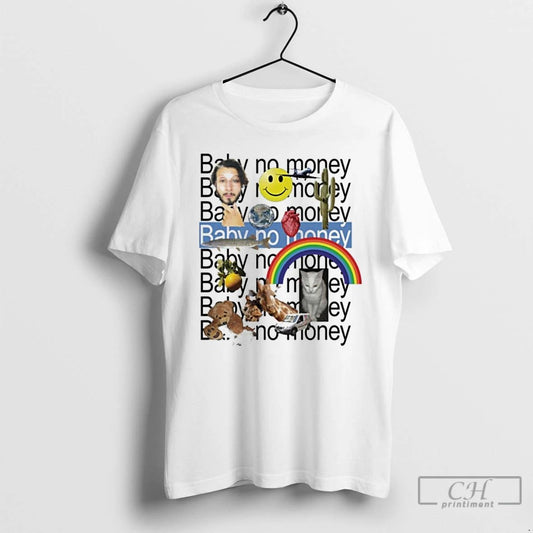 Premium Artist First Baby No Money Generic T Shirts