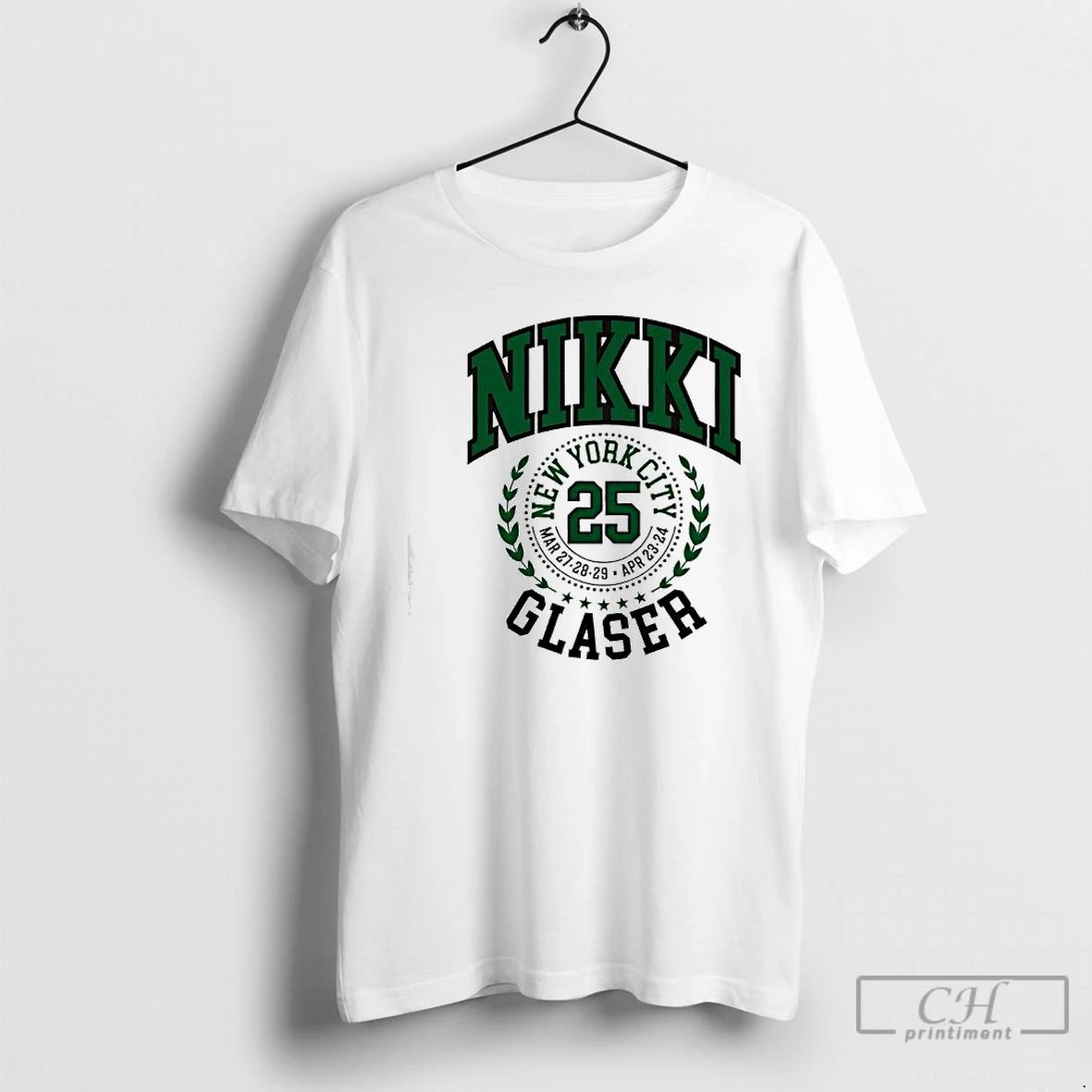 Premium Nikki Glaser New York City 25 T Shirts
