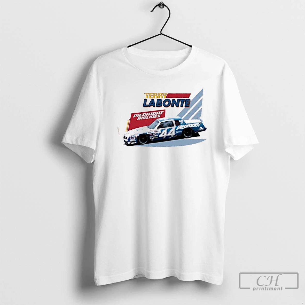 Classic Terry Labonte Piedmont Airlines Car T Shirts