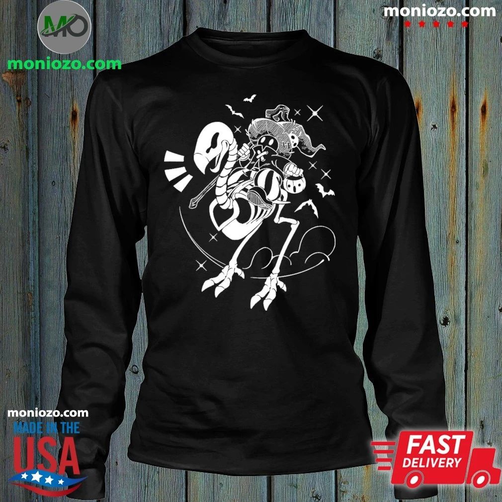 Dark Mage Rider Halloween Shirt