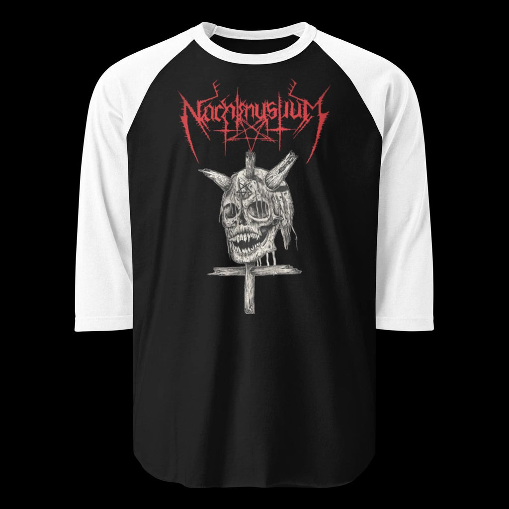Nachtmystium Doomsday Derelicts baseball shirt black metal xasthur
