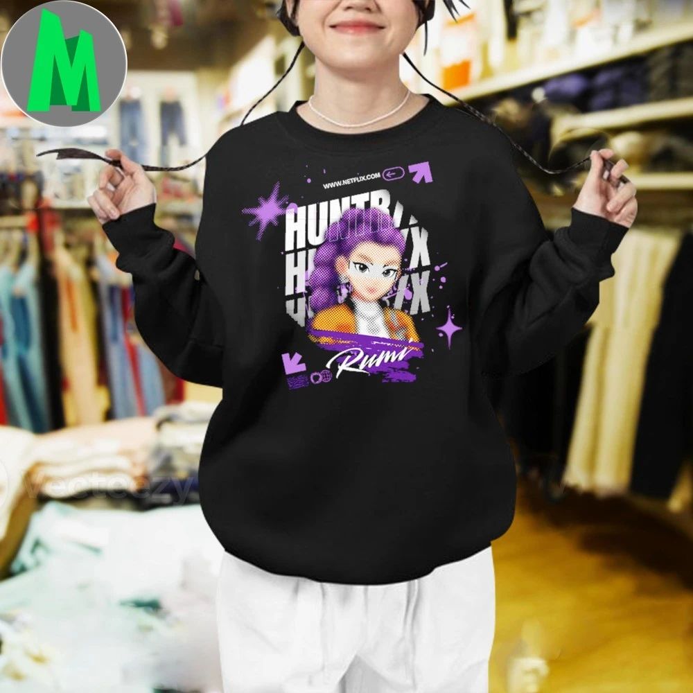Huntrix rumioey member rumi character shirt